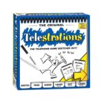 Telestrations - The Original Drawing & Guessing Party Game for 4-8 Players
