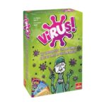 Virus Green - Fast-Paced Strategy Card Game | Fun for 2-6 Players