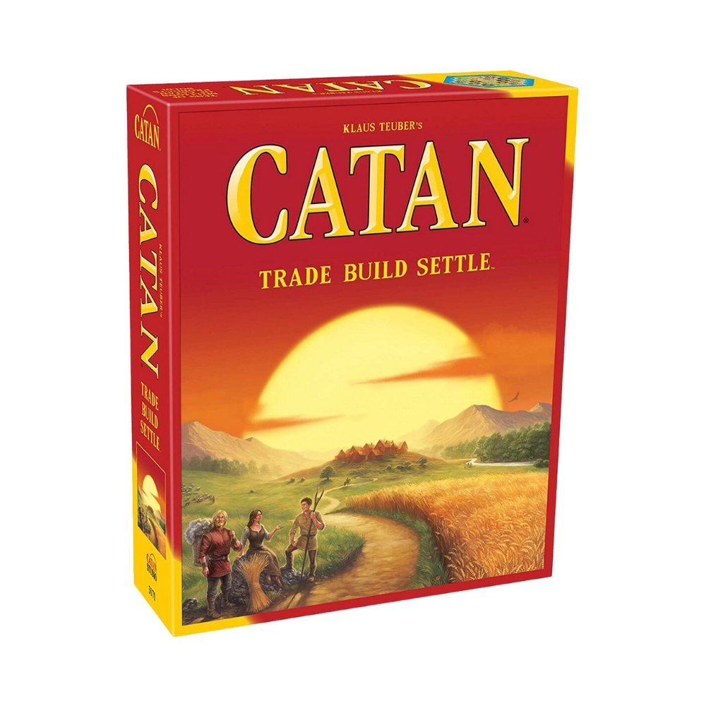 1-9.jpg Catan 2015 Refresh Edition - Classic Strategy Board Game for Trading, Building & Settling - Image 1