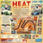 Heat: Pedal to the Metal - 2-Player Strategic Racing Board Game | High-Speed Action - Image 3