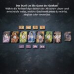 Hanamikoji : 2-Player Strategic Card Game of Geishas, Gifts & Tactics - Image 2