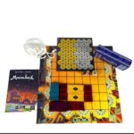 Marrakech Board Game – Carpet Strategy Game for 2-4 Players - Image 3