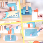 Wooden Workbench Set - Image 3