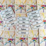 Just One - Cooperative Word Party Game for 3-7 Players | Family & Friends Game Night Fun - Image 3