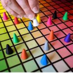 HUES and CUES Board Game – Color Clue Game for 3–10 Players - Image 4