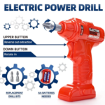 Workbench with Electric Drill Set - Image 4