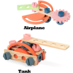 Wooden Workbench Set - Image 6