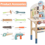 Wooden Workbench Set - Image 7