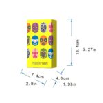 Maskmen Card Game – Strategic Party Game with Colorful Wrestlers  - Image 2