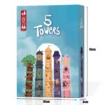 5 Towers – Family Card Game (2–5 Players, 15–30 Minutes, Ages 7+)  - Image 3