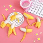 Banana Squishy Stress Ball – Funny Fidget Toy for Anxiety & Relief  - Image 4
