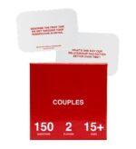 Couples Edition Card Game | 150 Fun Conversation Cards for Partners  - Image 10