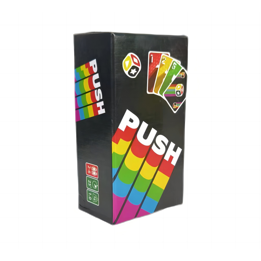 Design-sans-titre-9-1-1.png PUSH Card Game – Fast-Paced Family Game of Risk and Strategy - Image 1