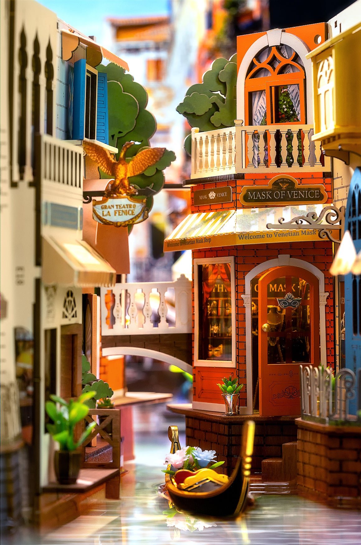 Romantic Venice w/ Dust Cover - Image 4