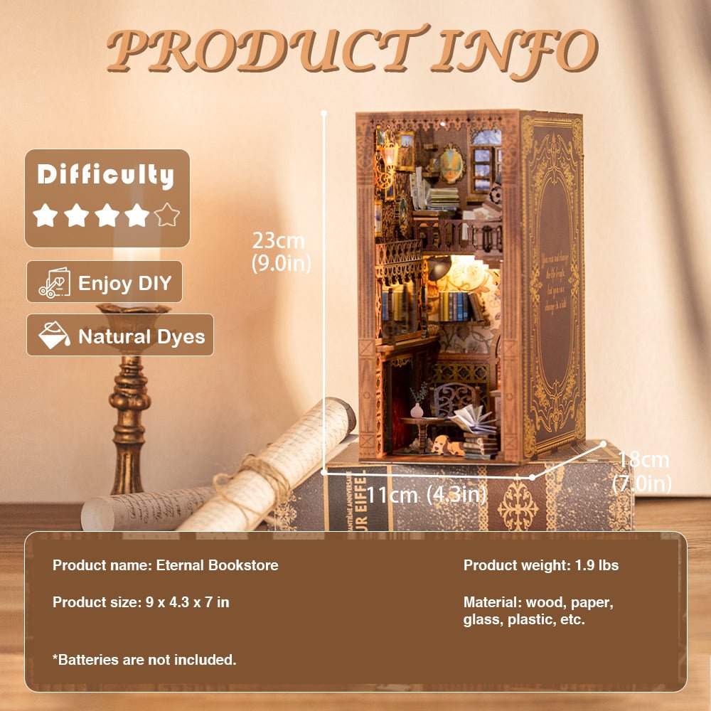 Eternal Bookstore w/ Dust Cover - Image 5