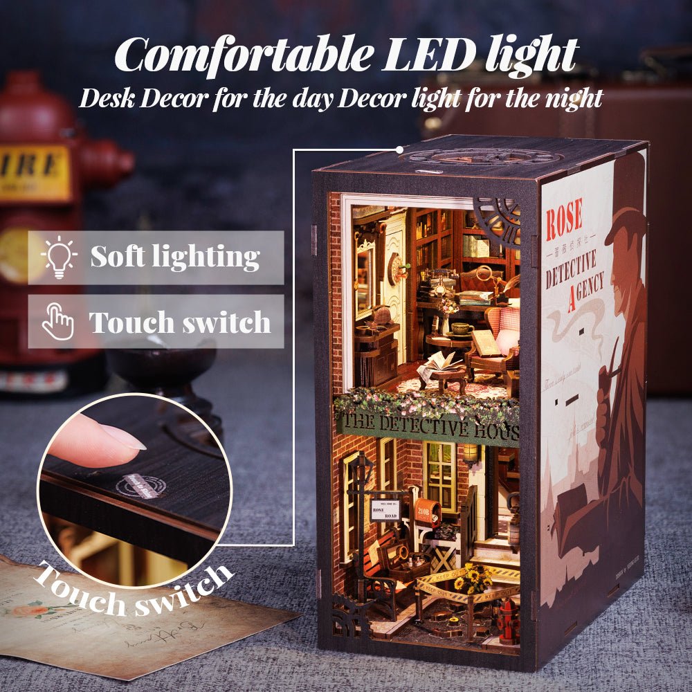 Rose Detective Agency w/ Dust Cover - Image 3