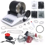 220V Children's Electric Gem Grinder Set | DIY Stone Polishing Science Kit 