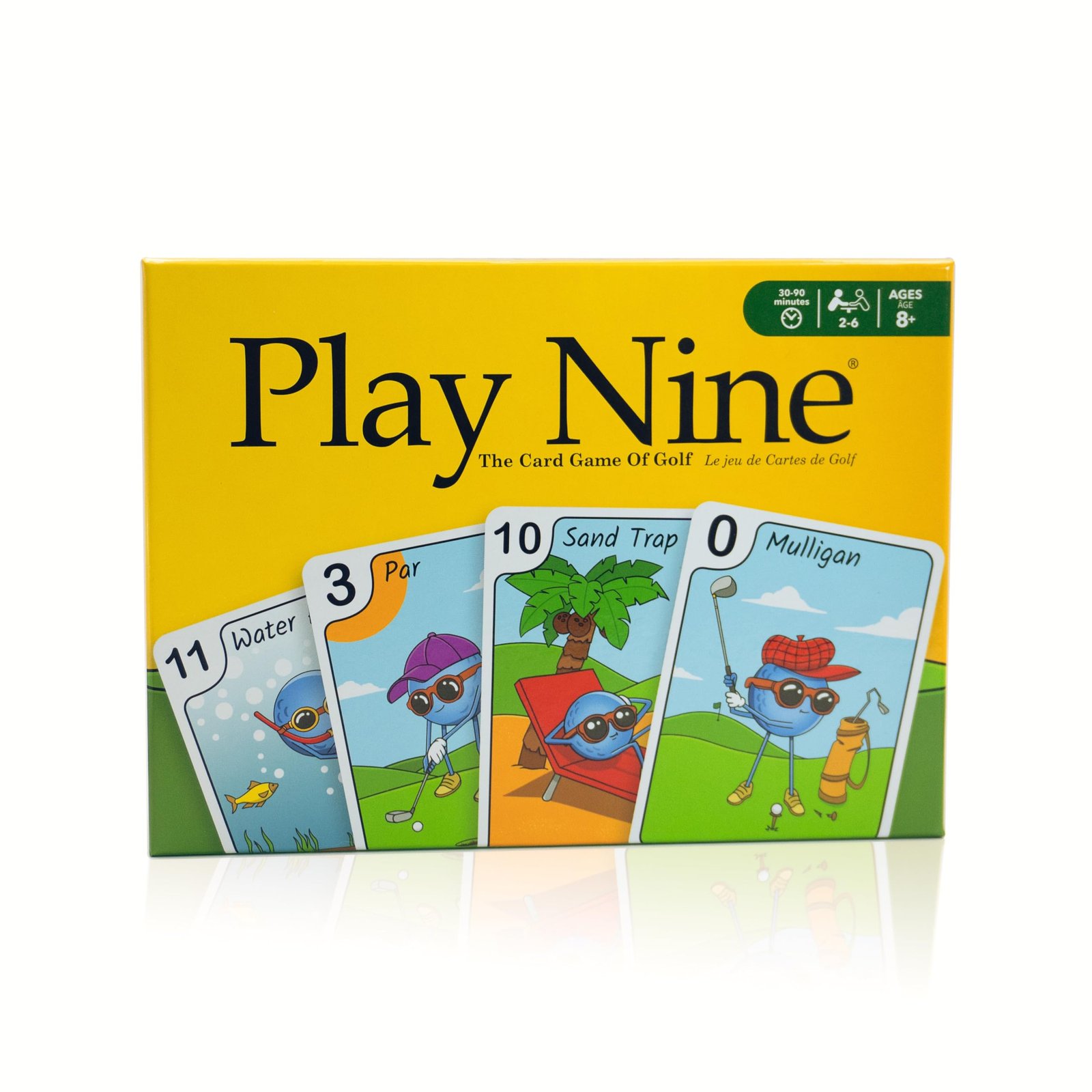 Main-image_01-15.jpg Play Nine Card Game | Golf-Inspired Family Card Game - Image 1