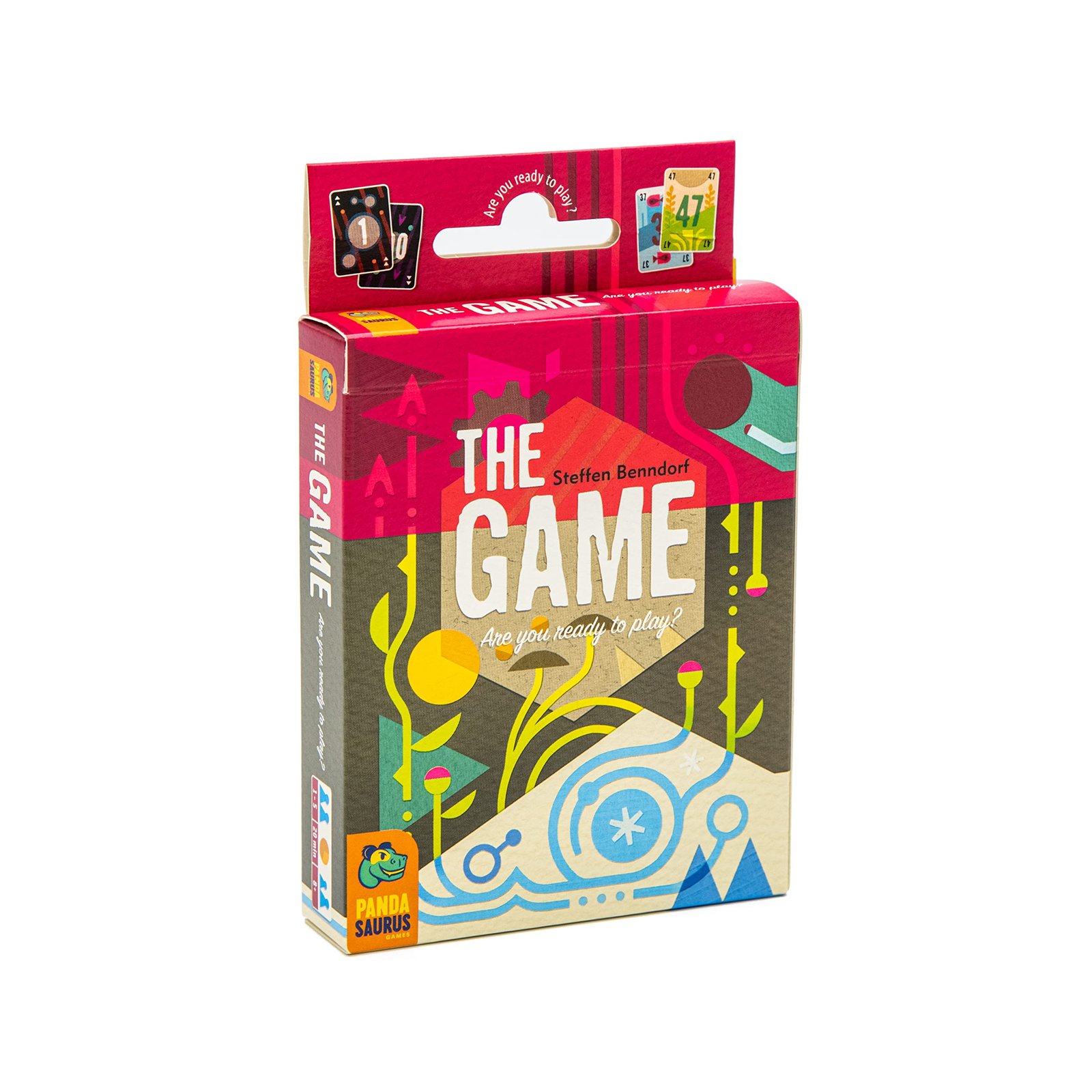 Main-image_01-18.jpg The Game Card Game | Cooperative Strategy with Easy Rules - Image 1