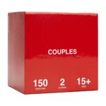 Couples Edition Card Game | 150 Fun Conversation Cards for Partners 