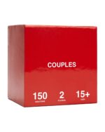 Couples Edition Card Game | 150 Fun Conversation Cards for Partners 