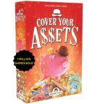 Cover Your Assets Card Game | Fun Family Game with Easy Rules 