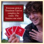 Horrible Therapist Game | Darkly Funny Adult Party Card Game  - Image 2