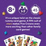 Five Crowns Card Game Rules | Rummy-Style Family Game  - Image 3