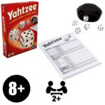 Yahtzee Game Score Sheet | Official Score Pads for Family Play  - Image 3