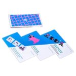 Nine Tiles Panic Board Game – Fast-Paced Puzzle Strategy Game for Families & Parties  - Image 3