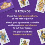 Five Crowns Card Game Rules | Rummy-Style Family Game  - Image 4