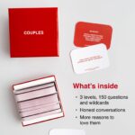 Couples Edition Card Game | 150 Fun Conversation Cards for Partners  - Image 4