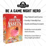 Cover Your Assets Card Game | Fun Family Game with Easy Rules  - Image 4