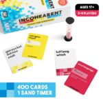 Incohearent Family Game | Hilarious Guess the Gibberish Card Game  - Image 5