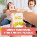 Happy Salmon | Fast-Paced Party Card Game for Families & Kids - Image 5
