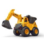 Inertial Excavator Dump Truck Toy - Engineering Vehicle for Kids  - Image 5
