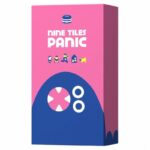 Nine Tiles Panic Board Game – Fast-Paced Puzzle Strategy Game for Families & Parties 