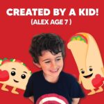 Taco vs Burrito Game | Fun Family Card Game for Kids & Adults  - Image 6