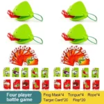 Frog Tongue Slap Game – Sticky Tongue Family Party Game for Kids & Adults  - Image 7