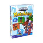 Super Hero Matching Game for Kids | Memory & Picture Card Game 2-4 Players
