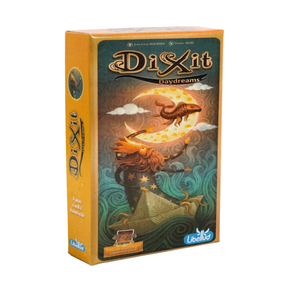PIC-1-10.png Dixit Expansion 5 Daydreams - 84 Illustrated Cards | Storytelling Game - Image 1