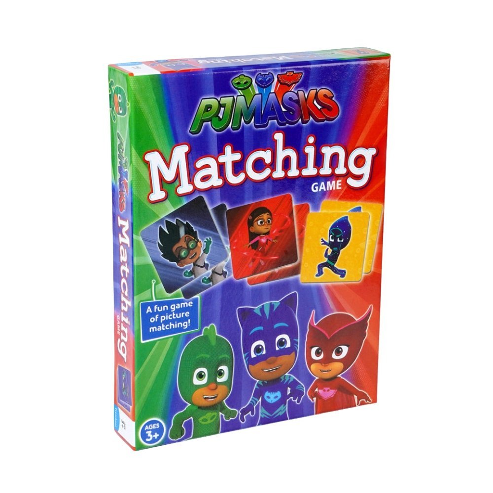 PIC-1-2.jpg PJ Masks Matching Game | Memory Card Game for Kids 2-4 Players - Image 1