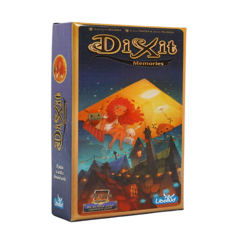 PIC-1-5.png Dixit Memories Expansion - 84 Illustrated Cards Storytelling Fun - Image 1