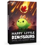 Happy Little Dinosaurs Card Game – Funny Strategy Game for Teens & Adults 
